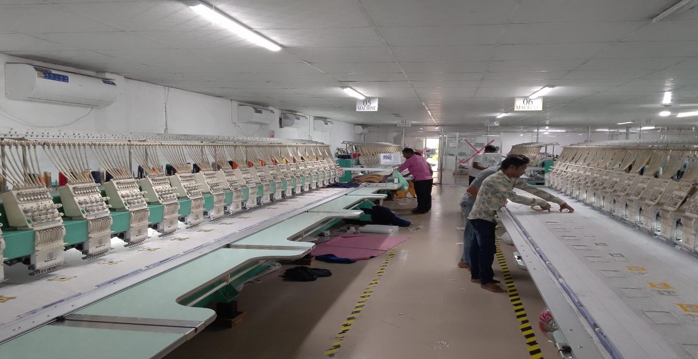 Embroidery Floor