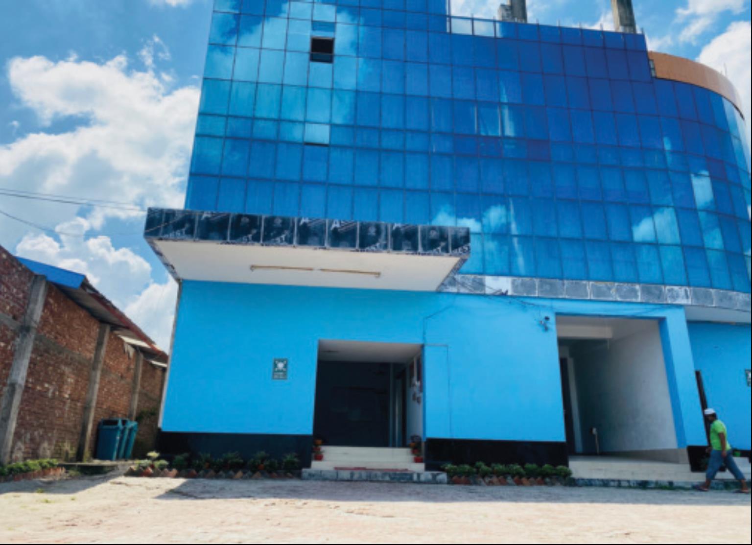 Minar Group factory front yard