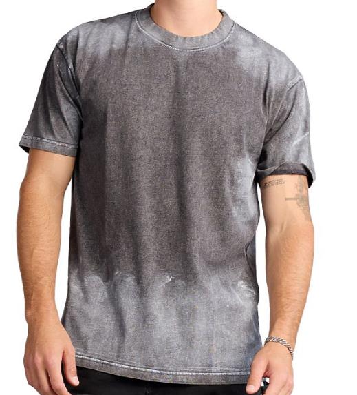 Washed T-Shirt manufactured by Minar Group