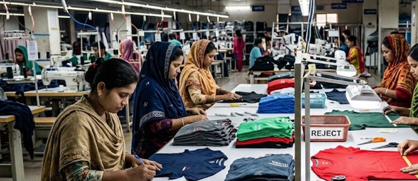 Quality department at Minar Group