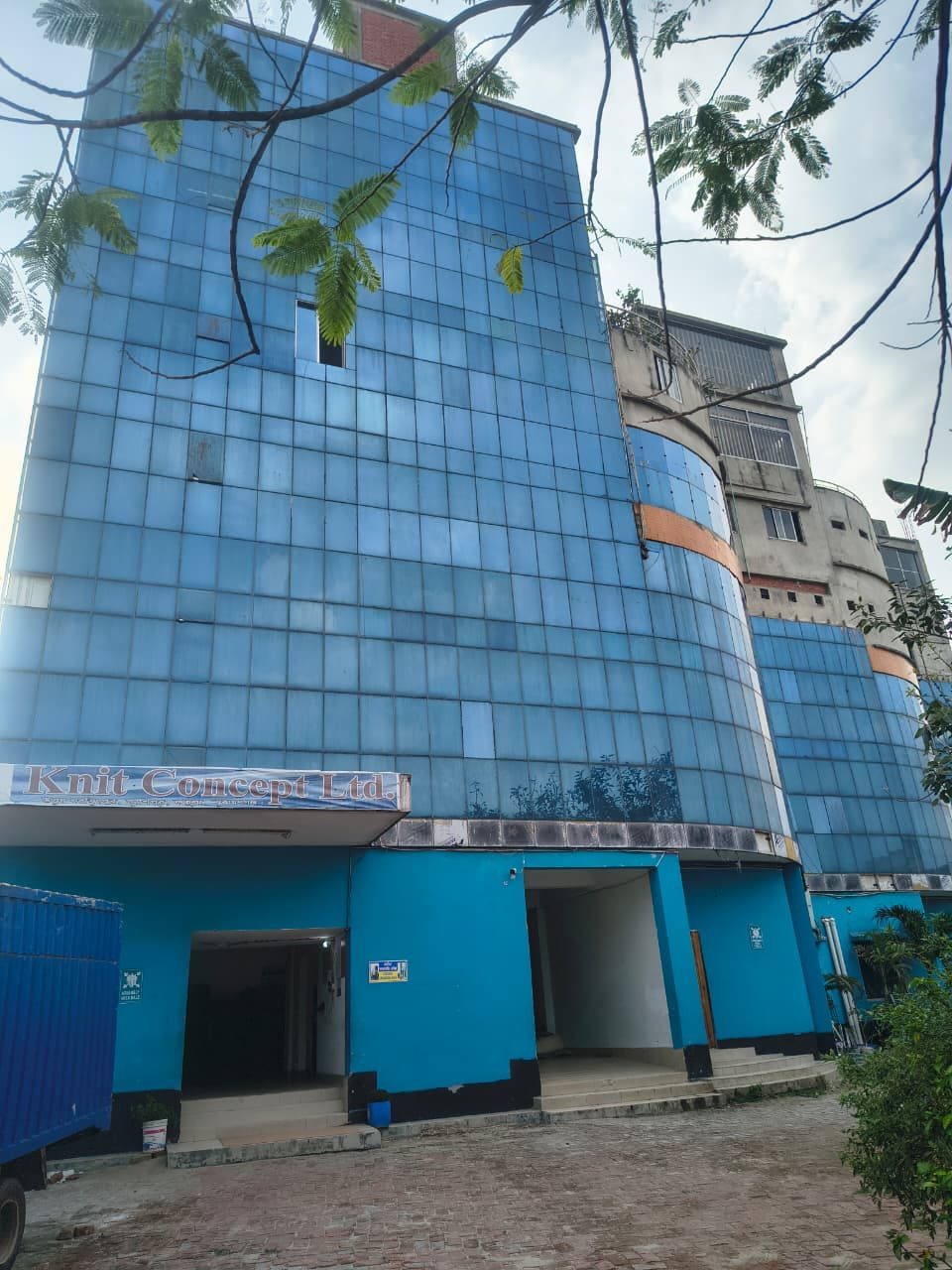 Minar Group factory front yard